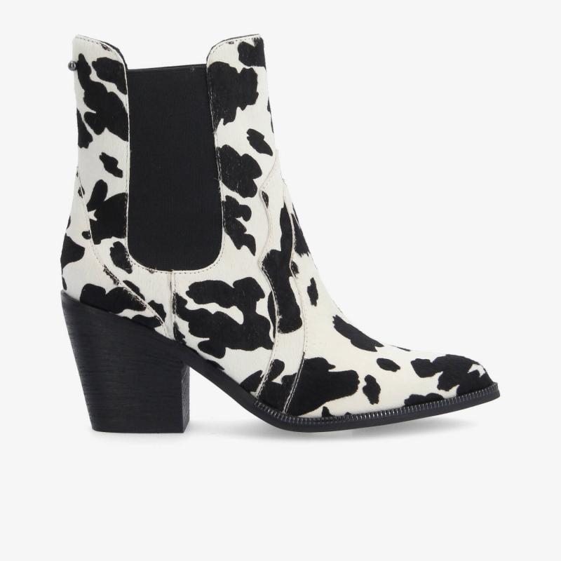 LEONIE CHELSEA W - PONY COW - WHITE/BLACK